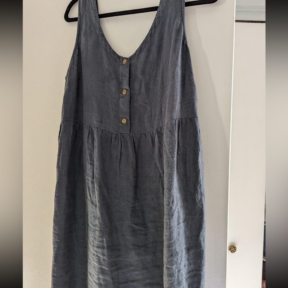 Not Perfect Linen Valley dress